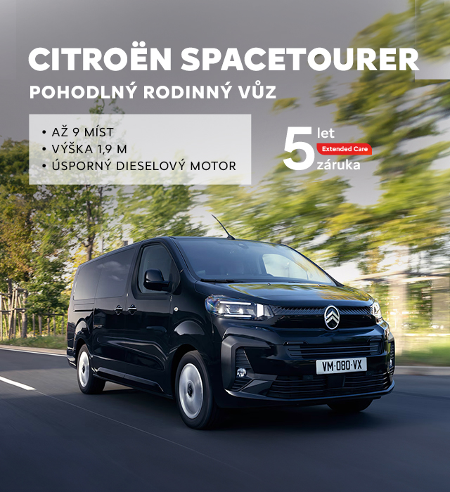 Citroën vozy