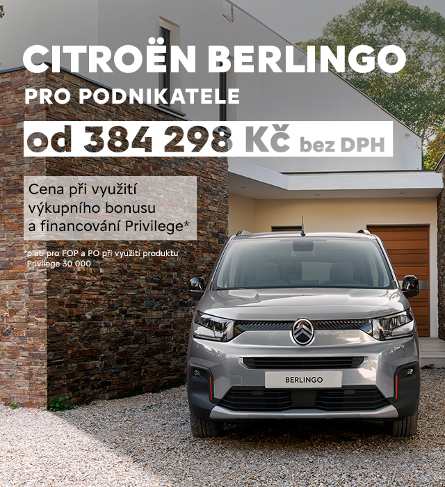 Citroën vozy