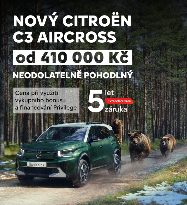 Citroën vozy
