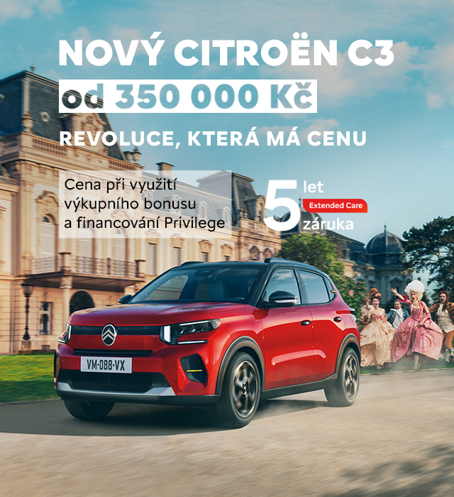 Citroën vozy